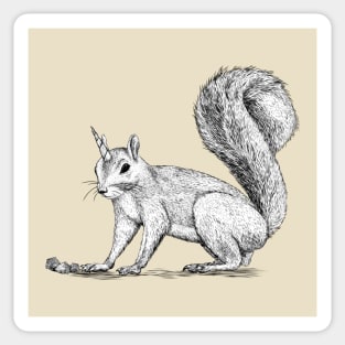 Squirrelicorn Sticker